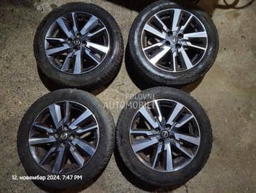 Aluminijumske felne  16" 4 x 100