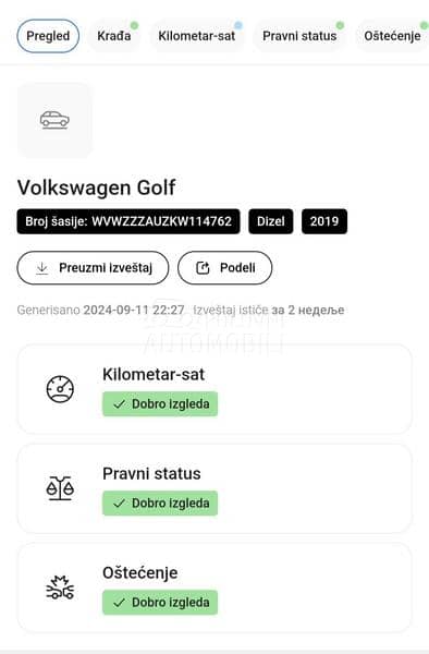 Volkswagen Golf 7 1.6 TDI