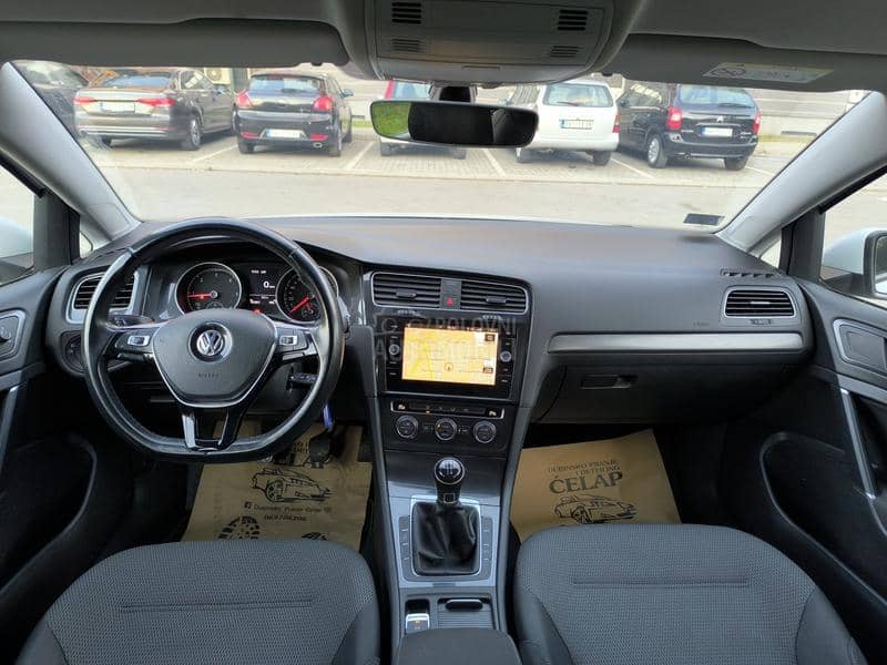 Volkswagen Golf 7 1.6 TDI