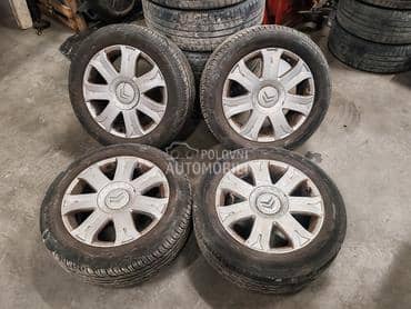 Aluminijumske felne citroen 16" 4 x 108