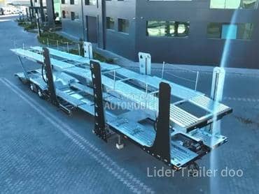 Lider Trailer PP za Prevoz automobila