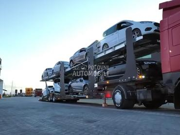 Lider Trailer PP za Prevoz automobila