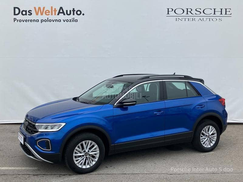 Volkswagen T-Roc Life 1.5 TSI DSG