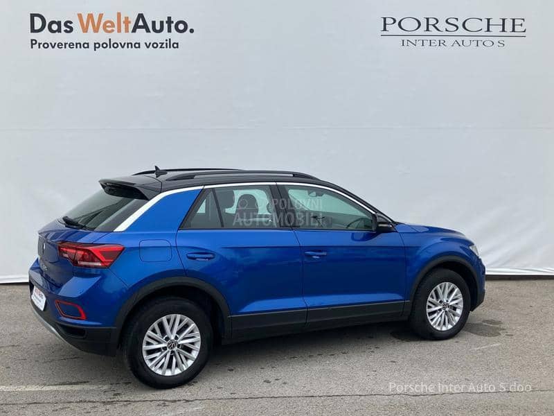 Volkswagen T-Roc Life 1.5 TSI DSG