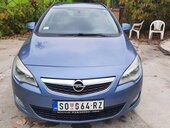 Opel Astra J 