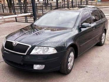 Škoda Octavia II 2.0TDI -  kompletan auto u delovima