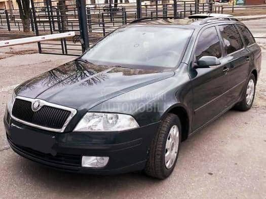 Škoda Octavia II A5 -  kompletan auto u delovima