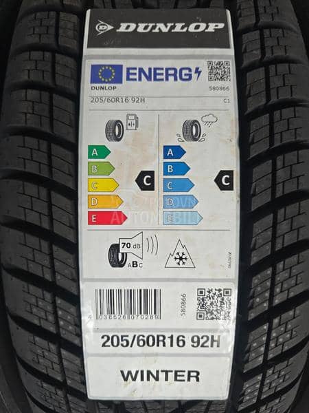 Dunlop 205/60 R16 Zimska