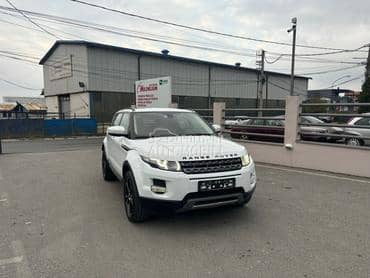 Land Rover Range Rover Evoque 2.2