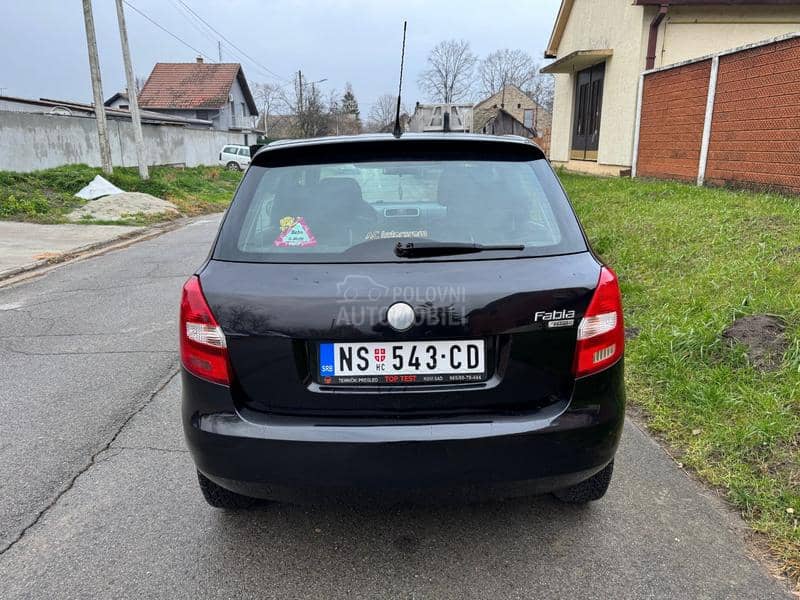 Škoda Fabia 1,2b KIima 0dlican