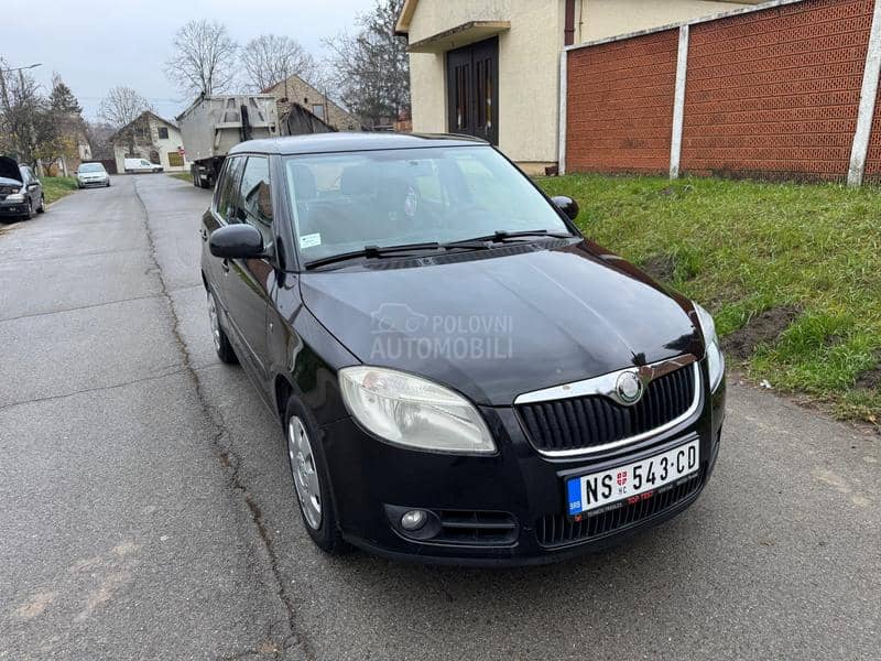 Škoda Fabia 1,2b KIima 0dlican