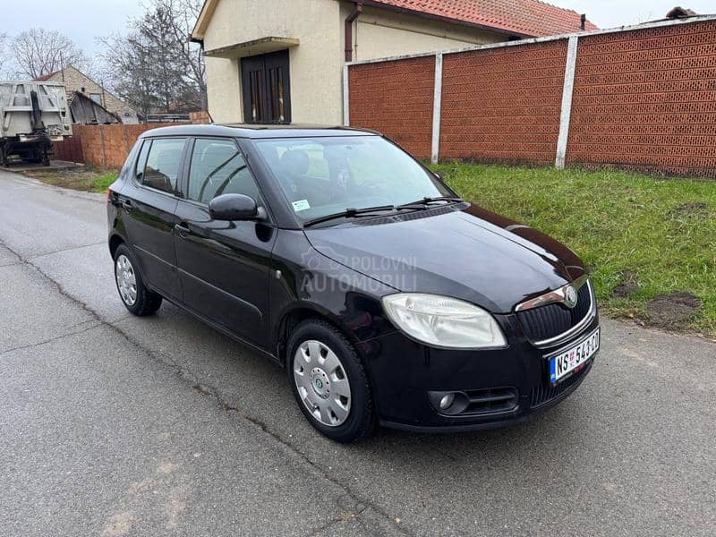 Škoda Fabia 1,2b KIima 0dlican