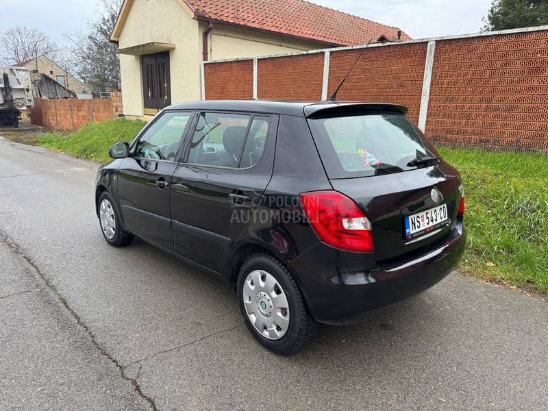 Škoda Fabia 1,2b KIima 0dlican