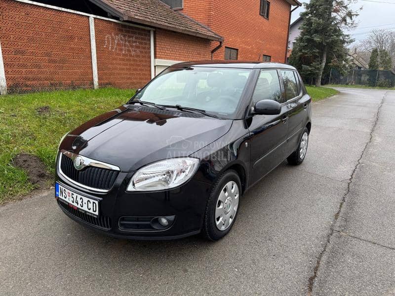 Škoda Fabia 1,2b KIima 0dlican