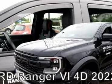 Bocni vetrobrani Ranger 4 IV za Ford Ranger