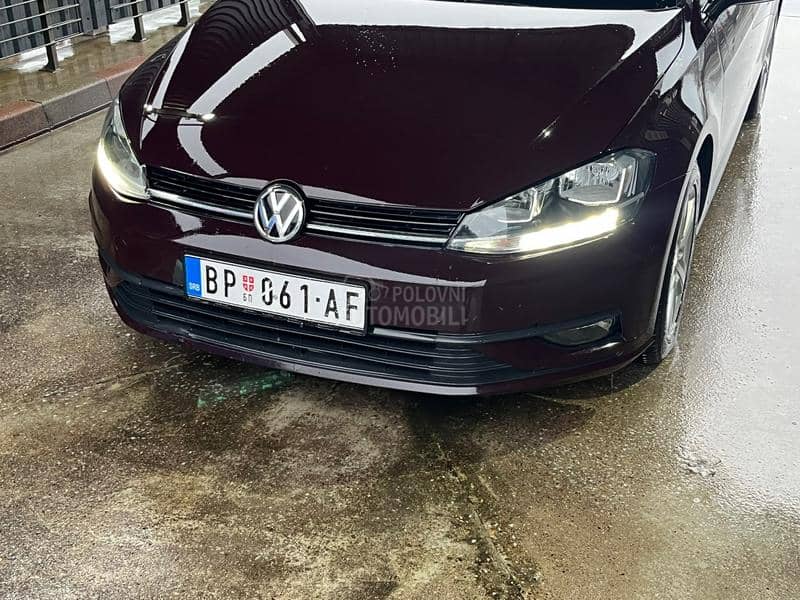 Volkswagen Golf 7 1,0 TSI