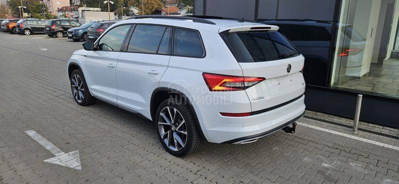 Škoda Kodiaq SPORTLINE VIRT 4X4