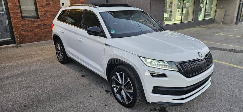 Škoda Kodiaq SPORTLINE VIRT 4X4