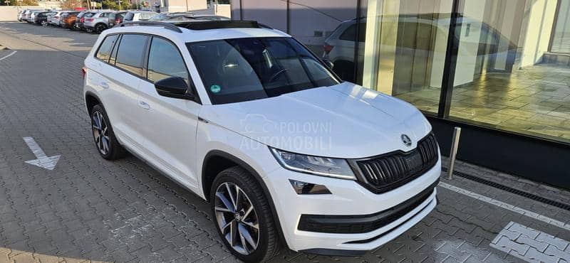 Škoda Kodiaq SPORTLINE VIRT 4X4