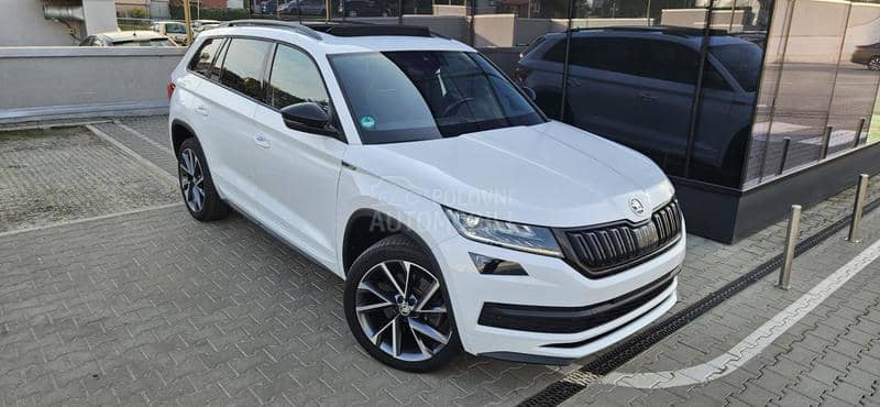 Škoda Kodiaq SPORTLINE VIRT 4X4