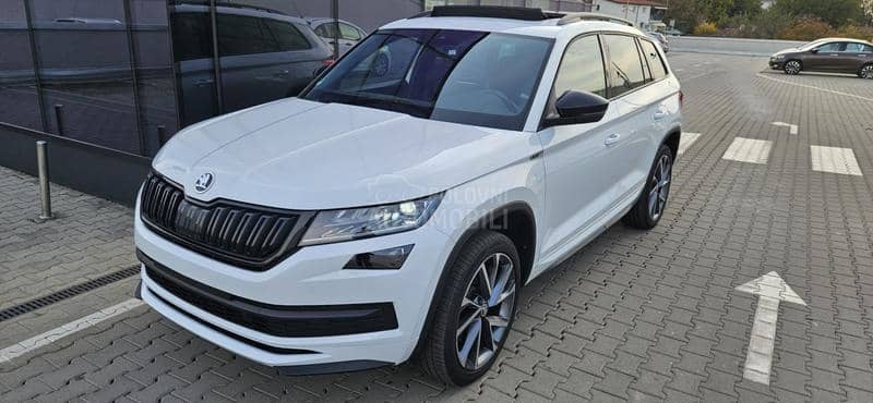 Škoda Kodiaq SPORTLINE VIRT 4X4