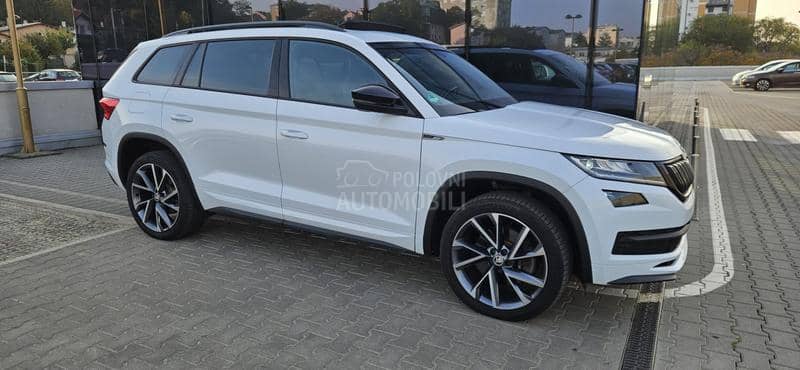 Škoda Kodiaq SPORTLINE VIRT 4X4