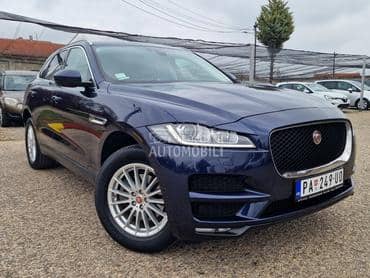 Jaguar F pace 2.0 FPORTFOLIO 4WD