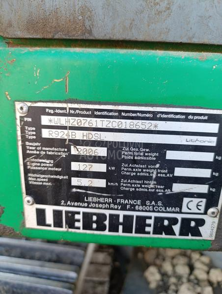 Liebherr 924