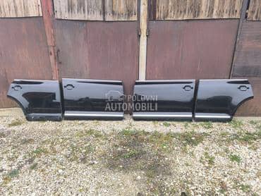 Crna vrata za Volkswagen Touareg od 2003. do 2010. god.