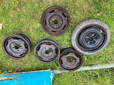 Čelične felne  14" 4 x 114.3