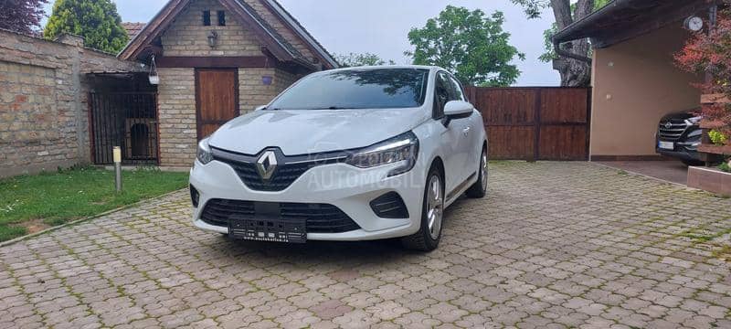 Renault Clio 1,5 dci blue