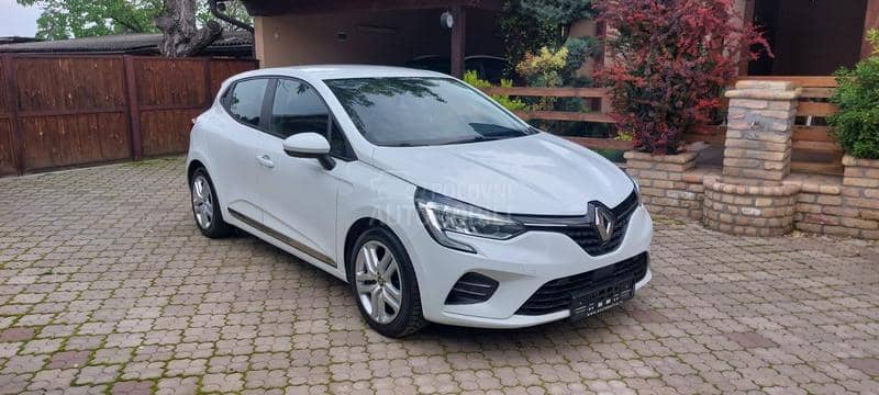 Renault Clio 1,5 dci blue