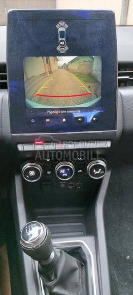 Renault Clio 1,5 dci blue
