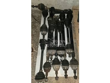 Poluosovine za Volkswagen Golf 5