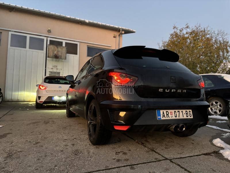 Seat Ibiza Cupra DSG