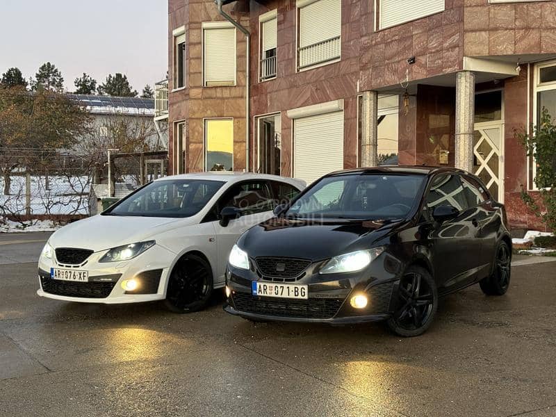 Seat Ibiza Cupra DSG