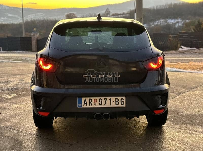 Seat Ibiza Cupra DSG