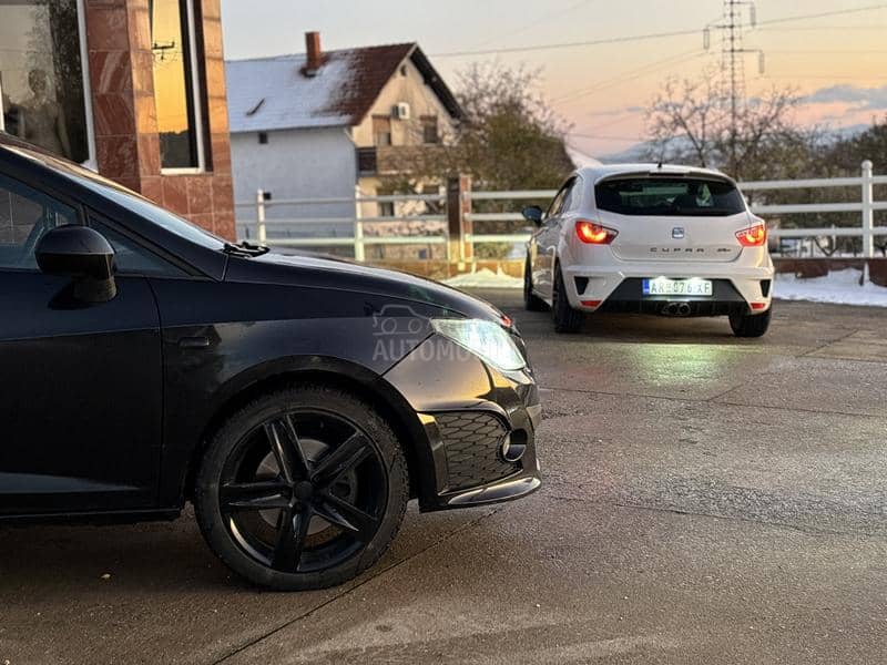 Seat Ibiza Cupra DSG