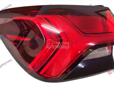 STOP LAMPA SPOLJASNJA 22- za MG 5 od 2022. do 2024. god.