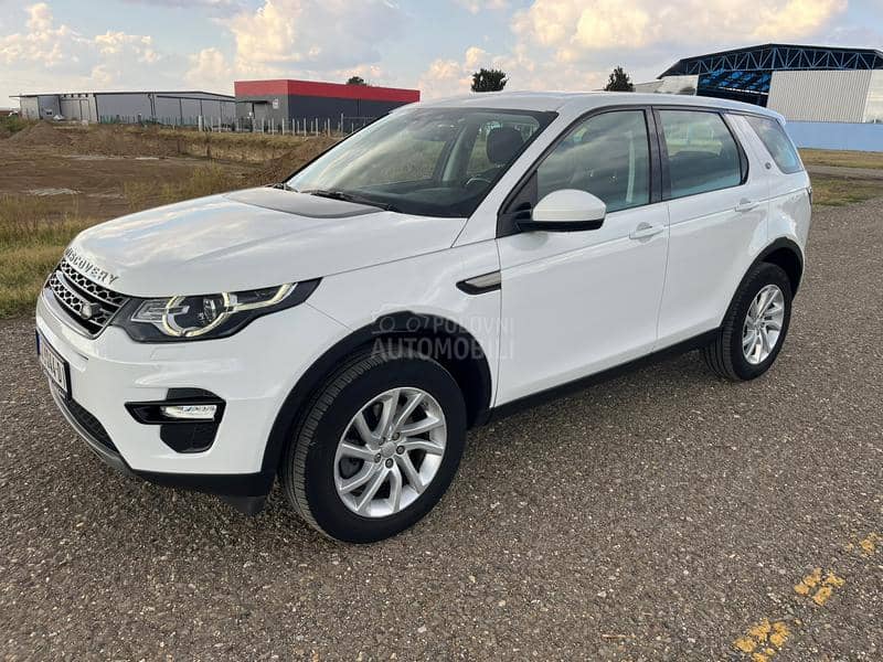 Land Rover Discovery Sport 7 sedista 4x4