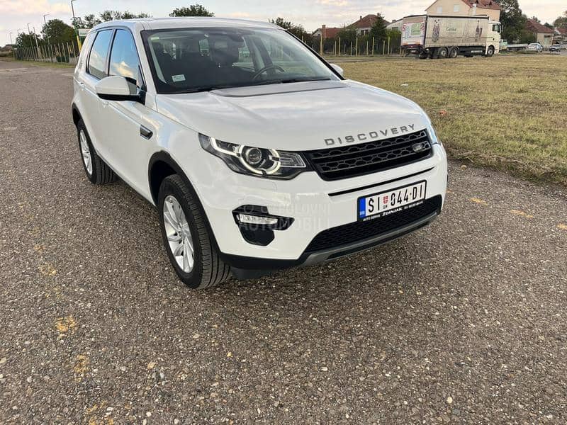 Land Rover Discovery Sport 7 sedista 4x4