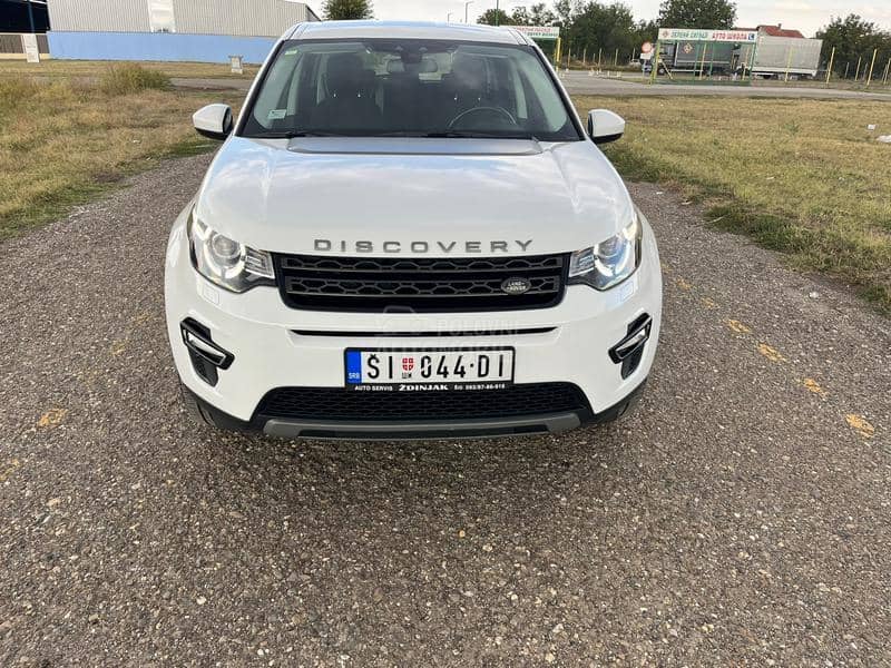 Land Rover Discovery Sport 7 sedista 4x4