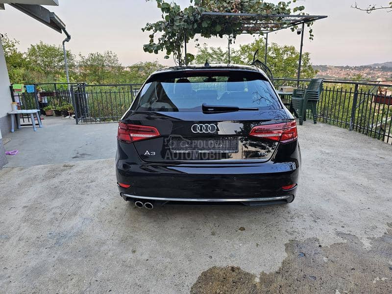 Audi A3 2.0 TDI Matrix