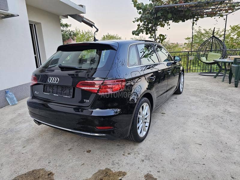 Audi A3 2.0 TDI Matrix