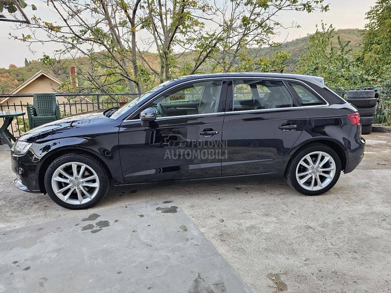 Audi A3 2.0 TDI Matrix