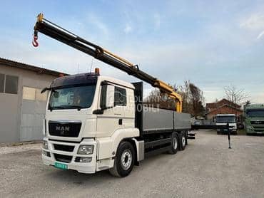 MAN TGS 26440 KRAN PK 18002