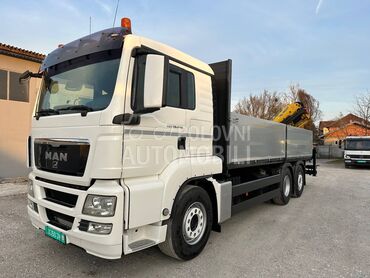 MAN TGS 26440 KRAN PK 18002