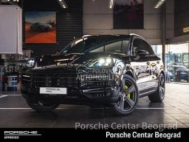 Porsche Cayenne E-Hybrid