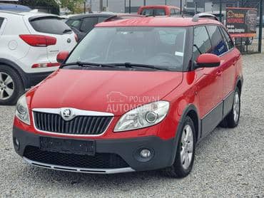 Škoda Fabia scout