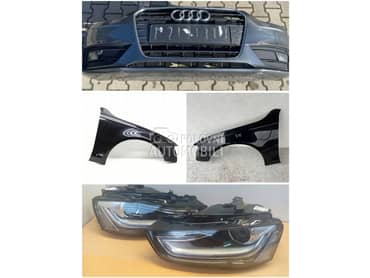 Branik far krilo hauba za Audi A4 od 2012. do 2016. god.